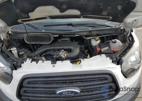 2018 Ford Transit T-150 из США, поврежденный, VIN 1FTYE1ZM5JKA46199